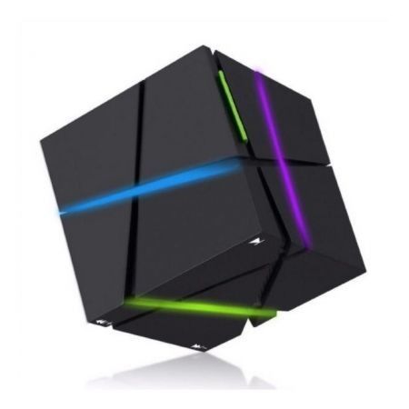 Mini LED Lighting Wireless Bluetooth 4.0 Speaker with Microphone Mini LED Lighting Wireless Bluetooth 4.0 Speaker with Microphone