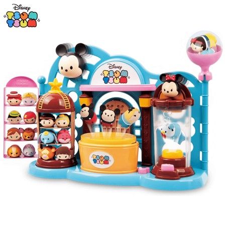 Disney Tsum Tsum Squishy Toy Shop Playset | Crazy Sales