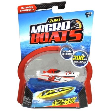 zuru micro boats water slide
