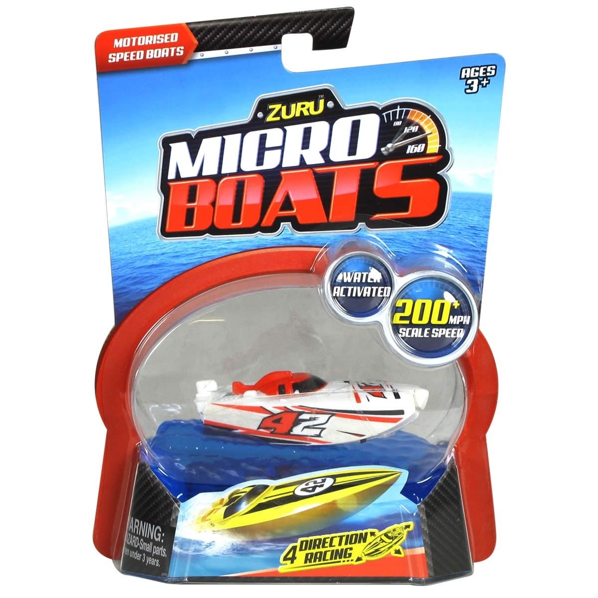 micro boats toys