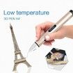 X4 3D Printing Pen PCL Filament Low Temperature Protection 3D Graffiti Pen USB 3D Pens
