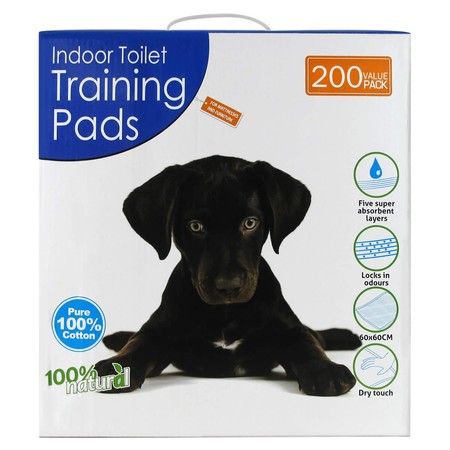 pads toilet puppy indoor training pack