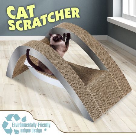 cat scratcher with hammock