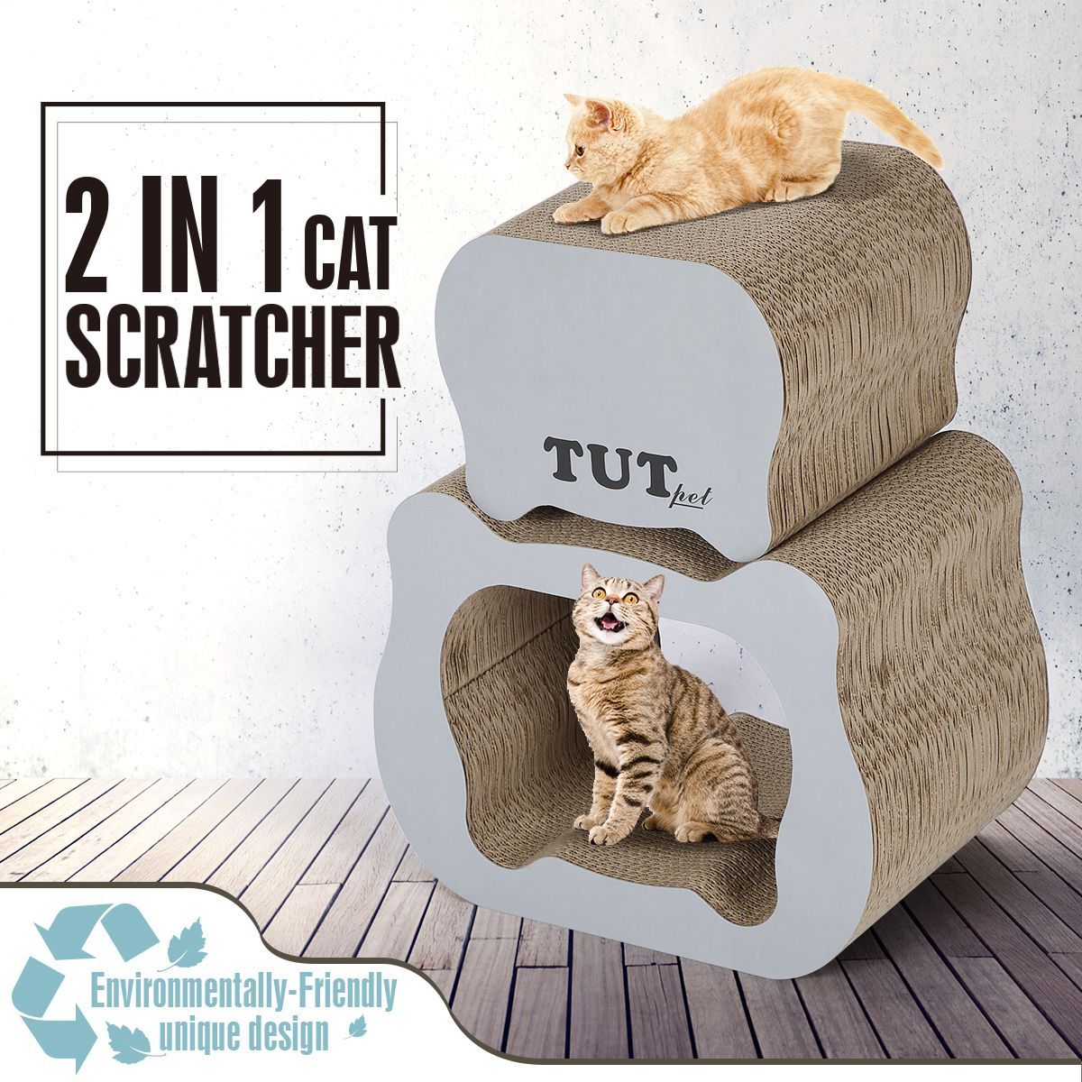 cat scratching post cardboard