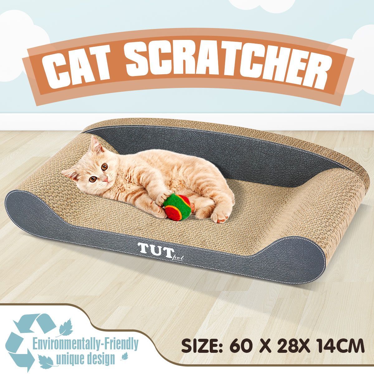 cardboard scratcher