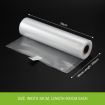 20 Rolls 28cm*600cm Vacuum Seal Bags(total 120M) Foodsaver Rolls Double-Sided Twill Food Saver Bag