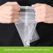 20 Rolls 28cm*600cm Vacuum Seal Bags(total 120M) Foodsaver Rolls Double-Sided Twill Food Saver Bag