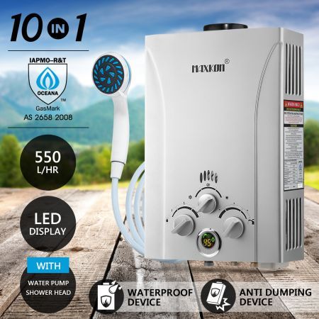 maxkon gas califont