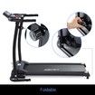 Genki Treadmill Folding Fitness Exercise Machine Gym Equipment w/340mm Belt