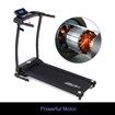 Genki Treadmill Folding Fitness Exercise Machine Gym Equipment w/340mm Belt