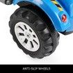 Kids Tractor 12V Electric Ride on Digger Car Black & Blue