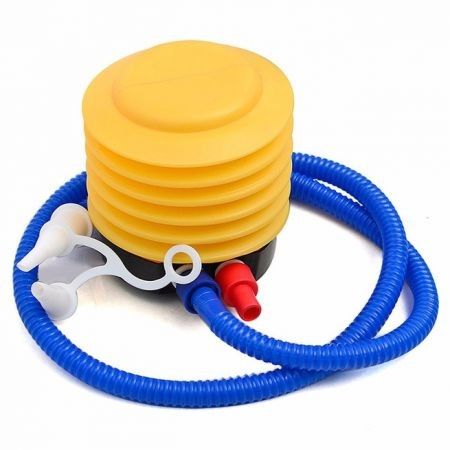 pool float inflator