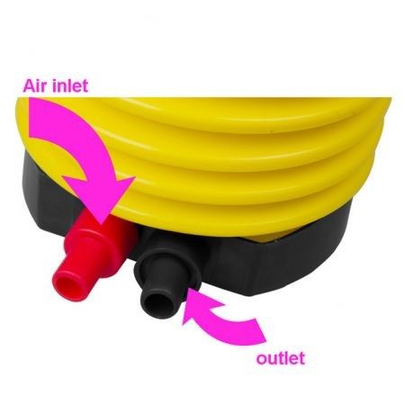 pool float inflator