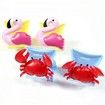 Arm Band Swimming Ring For Kids Flamingo / Crab Pool Float