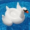 190CM Giant Inflatable Flamingo/Swan Pool Float + 1 Free Plastic Manual Inflating Pump