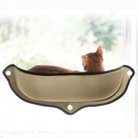 Cat Hammock Bed Mount Window Pod Lounger Suction Cups Warm Bed
