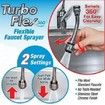 Turbo Flex 360 Sink Faucet Sprayer Jet Stream or Spray 6&quot; Faucet Extension Part