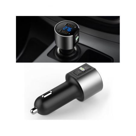 Handsfree Wireless Bluetooth Car Kit FM Transmitter Radio MP3 Player USB Charger