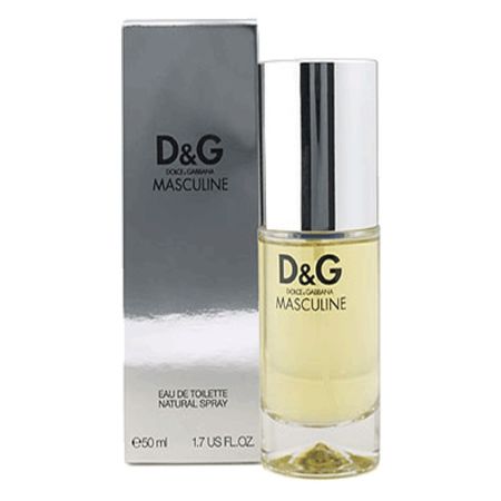 D&G Masculine by Dolce & Gabbana 50ml EDT SP Cologne Perfume Fragrance ...