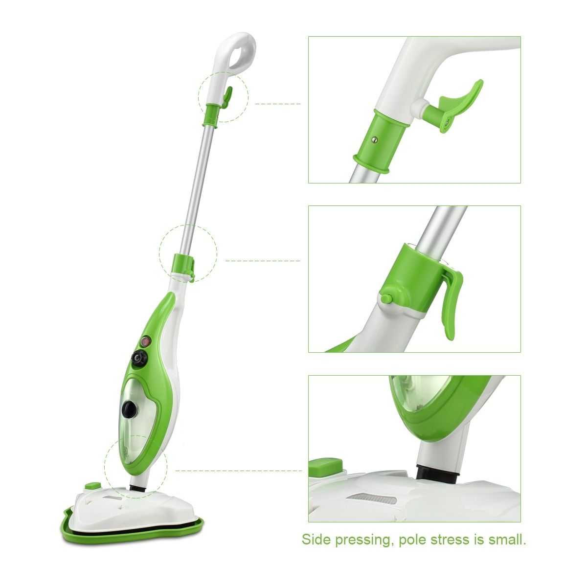 Versatile UV Steam Mop Hand Held Cleaner Electric Cleaning Machine with