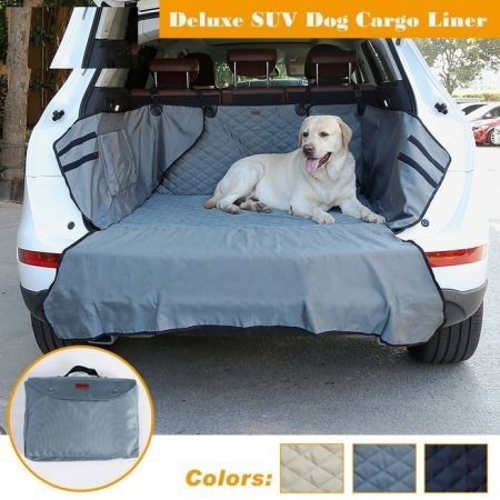 Pet Cargo Liner Cover Mat For Suvs And Cars Waterproof