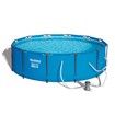 Bestway 3.66M Above Ground Steel Frame Swimming Pool w/Filter Pump