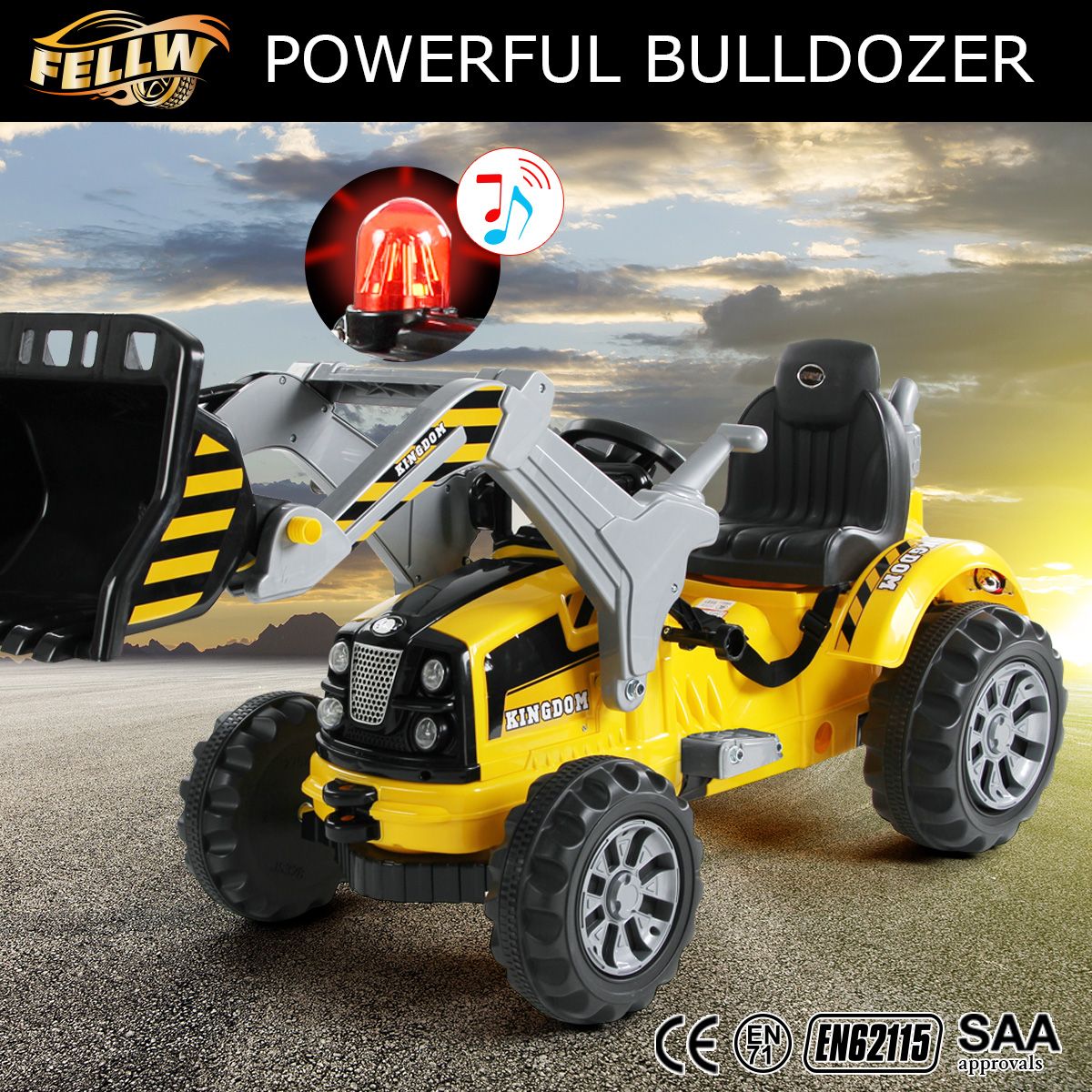 loader ride on toy