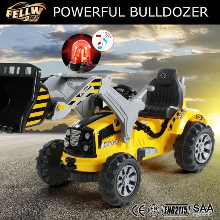 electric bulldozer tractor truck