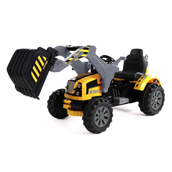 electric toy digger