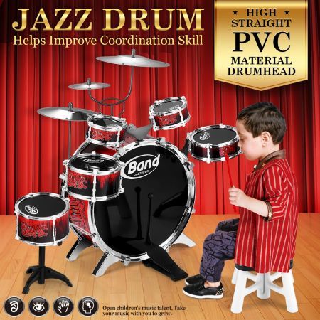 band jazz drum toy