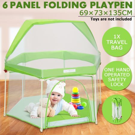 pop up playpen baby