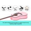 Karrera Acoustic Cutaway 40in Guitar - Pink