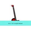 Karrera Acoustic Cutaway 40in Guitar - Red