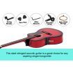 Karrera Acoustic Cutaway 40in Guitar - Red