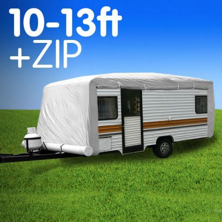 Caravan Cover with Zip Suits 10-13ft