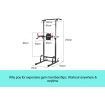 Powertrain Multi Station Chin-Up Tower Home Gym