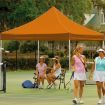 Wallaroo 3x3 Marquee Pop Up Gazebo - Orange