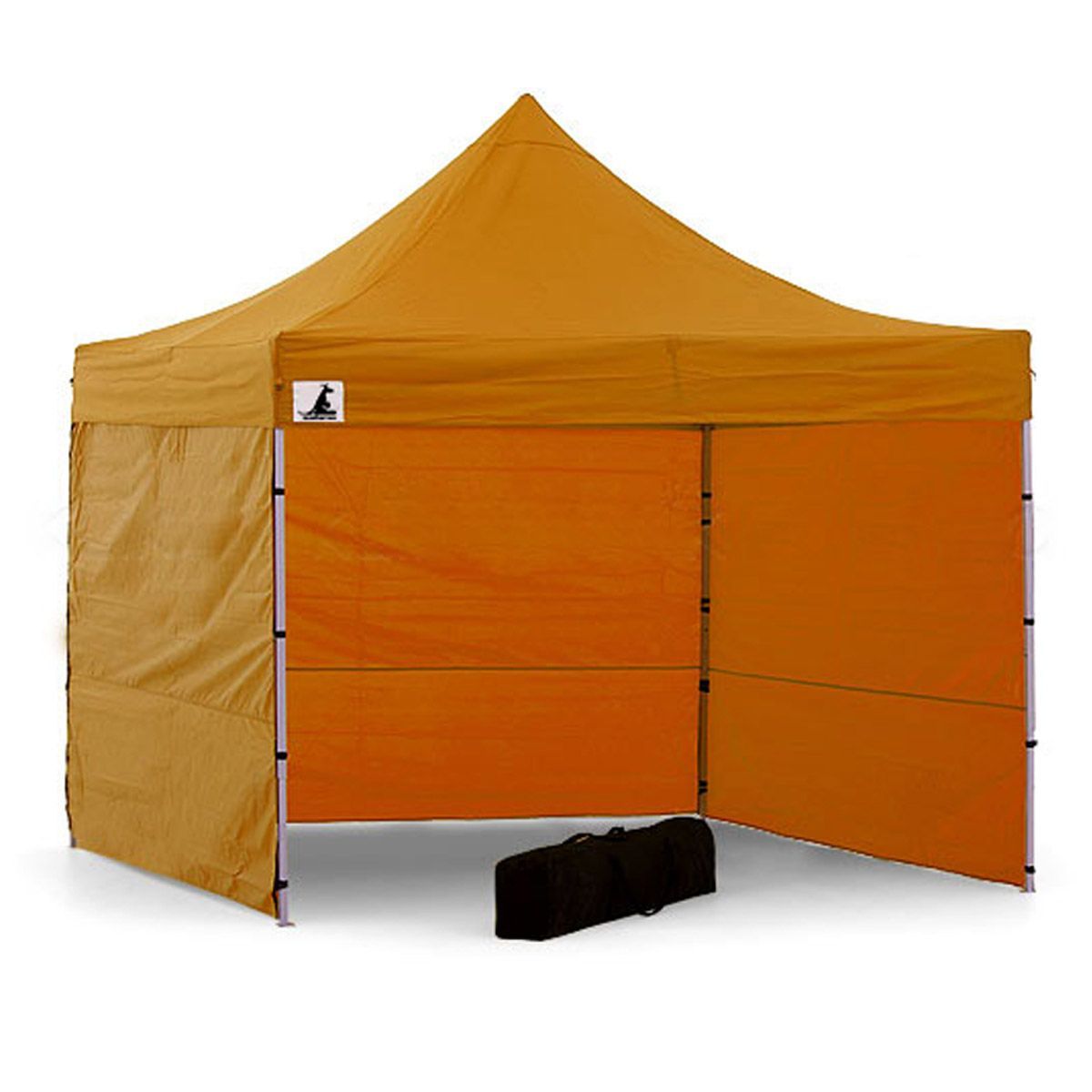 Wallaroo 3x3 Marquee Pop Up Gazebo - Orange