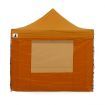 Wallaroo 3x3 Marquee Pop Up Gazebo - Orange