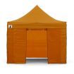 Wallaroo 3x3 Marquee Pop Up Gazebo - Orange