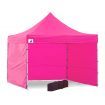 Wallaroo 3x3 Marquee Pop Up Gazebo - Pink