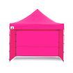 Wallaroo 3x3 Marquee Pop Up Gazebo - Pink