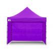 Wallaroo 3x3 Marquee Pop Up Gazebo - Purple