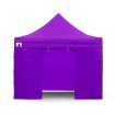 Wallaroo 3x3 Marquee Pop Up Gazebo - Purple