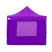 Wallaroo 3x3 Marquee Pop Up Gazebo - Purple