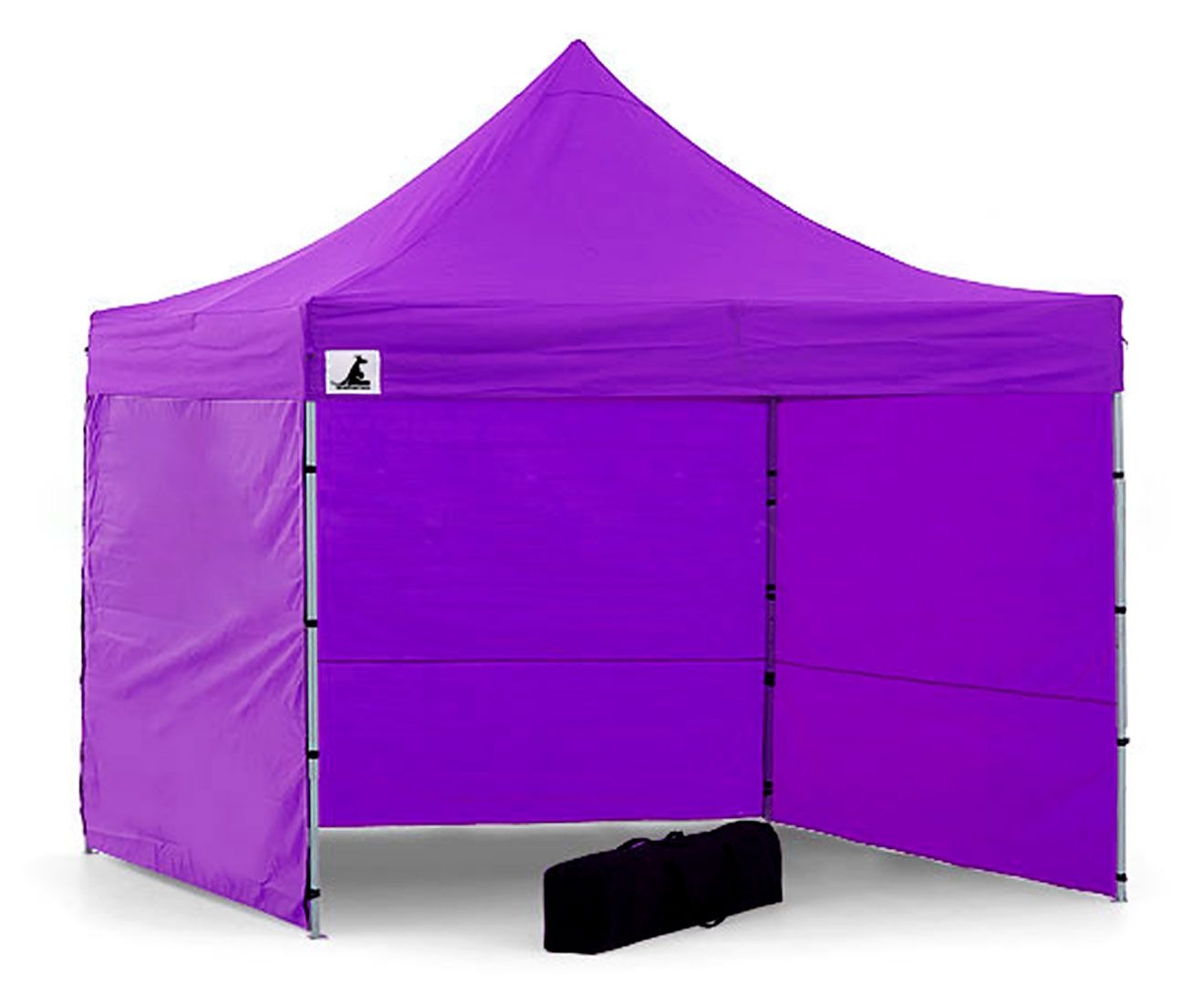 Wallaroo 3x3 Marquee Pop Up Gazebo - Purple