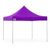 Wallaroo 3x3 Marquee Pop Up Gazebo - Purple