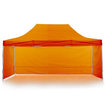 Wallaroo 3x4.5m Pop Up Gazebo - Orange