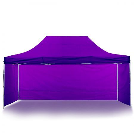 Wallaroo 3x4.5m Pop Up Gazebo - Purple