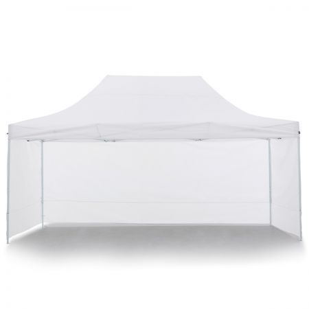 Wallaroo 3x4.5m Pop Up Gazebo - White